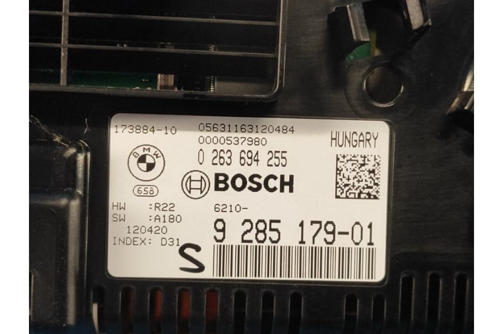 928517901 | Tablica przyrządów BMW 6 SERIES (F13) 12-18 (372969) - Zdjęcie 4