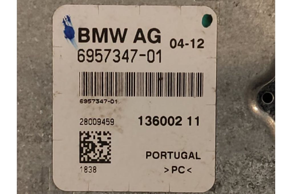 6957347-01 | Wzmacniacz antenowy BMW 6 SERIES (F13) 12-18 (372970) - Zdjęcie 4