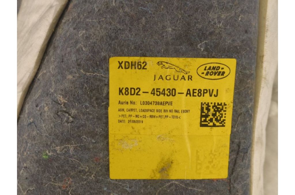 K8D2-45430-AE | Tapicerka bagażnika praw. LAND ROVER EVOQUE 2012-2018 (373015) - Zdjęcie 5