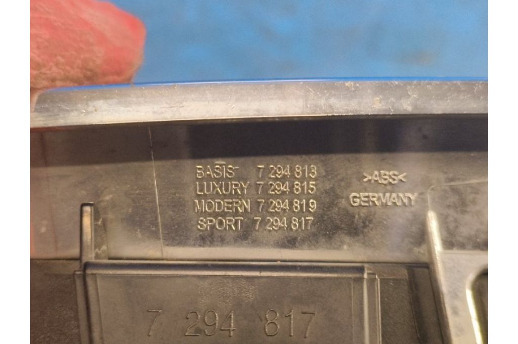 7294813 | Kratka chłodnicy lew. BMW 6 SERIES (F13) 12-18 (373017) - Zdjęcie 5