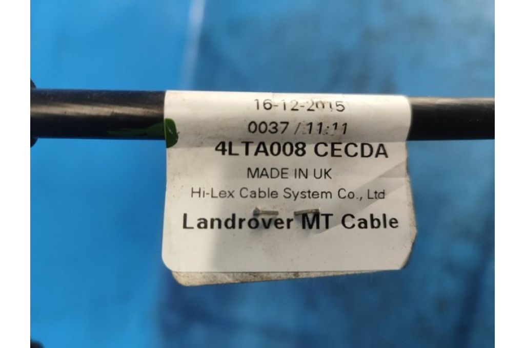 FK72-7E395-AC | Linka zmiany biegów manualnej skrzyni biegów (MKP) LAND ROVER DISCOVERY Sport 15-19 (373029) - Zdjęcie 9