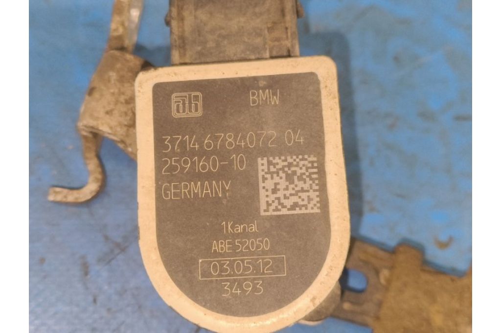 6784072 | czujnik położenia nadwozia tyl. BMW 6 SERIES (F13) 12-18 (373034) - Zdjęcie 2