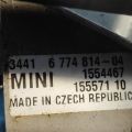 6774814 | Dźwignia hamulca postojowego MINI COOPER S R56 06-14 (373039) - Podgląd 6