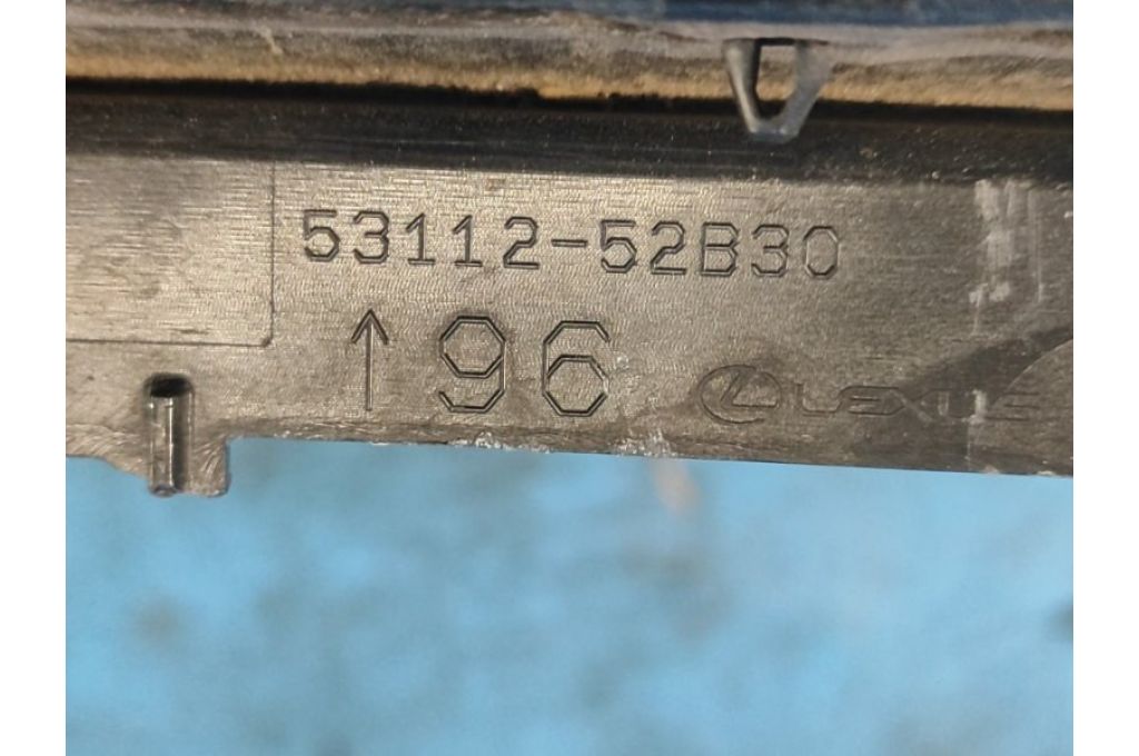 53112-52B30 | górna osłona przedniego panelu LEXUS LBX 23- (373045) - Zdjęcie 3
