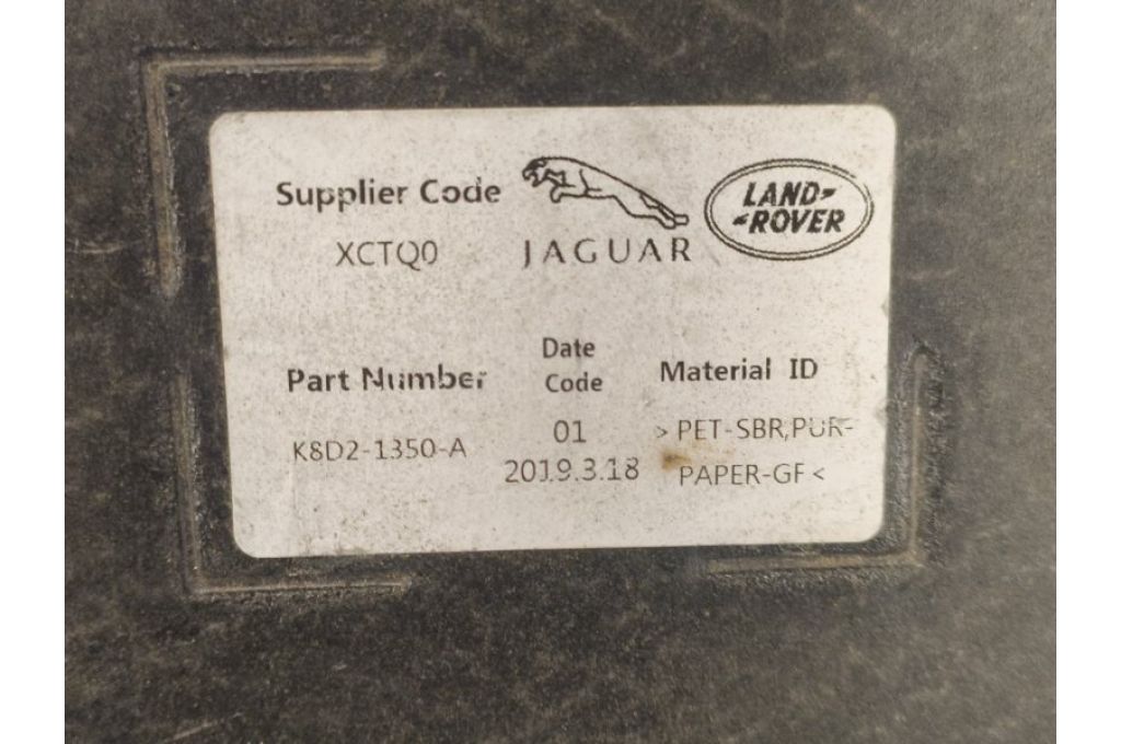 K8D2-1350-A | Półka bagażnika LAND ROVER EVOQUE 19- (373053) - Zdjęcie 3