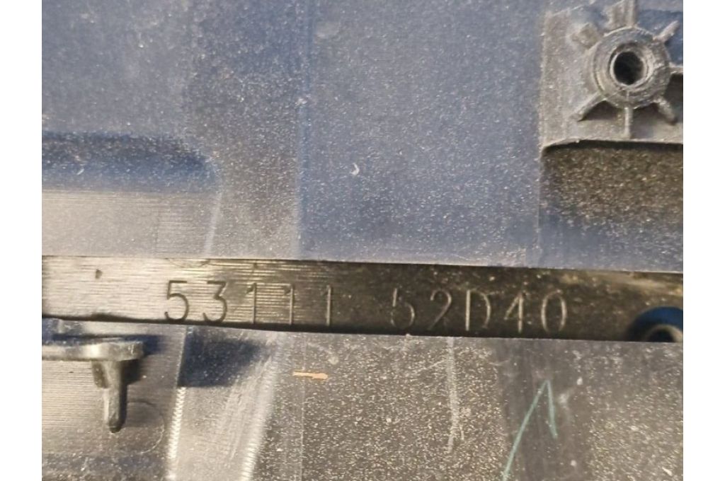 53111-52D40 | Kratka chłodnicy LEXUS LBX 23- (372173) - Zdjęcie 7