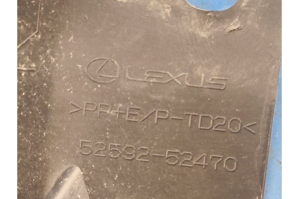52592-52470 | Кронштейн/крепление заднего бампера lew. LEXUS LBX 23- (373064) - Zdjęcie 3