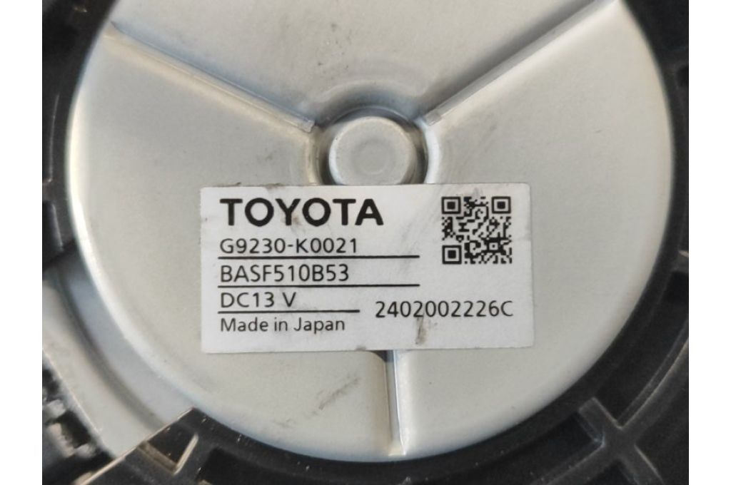 G9230-K0021 | silnik chłodzenia baterii LEXUS LBX 23- (373122) - Zdjęcie 6