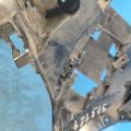 K8D2-17B930-A | Кронштейн/крепление заднего бампера praw. LAND ROVER EVOQUE 19- (373124) - Podgląd 4
