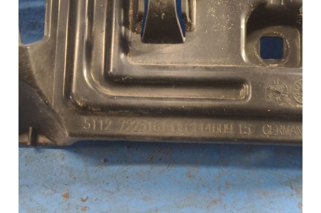 7223161 | Кронштейн/крепление заднего бампера BMW 6 SERIES (F13) 12-18 (373137) - Zdjęcie 9