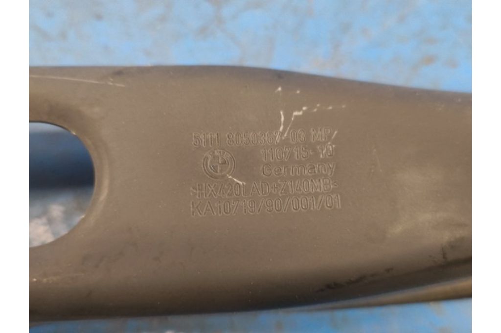 51117067744 | Wzmacniacz przedniego zderzaka BMW 6 SERIES (F13) 12-18 (373203) - Zdjęcie 3