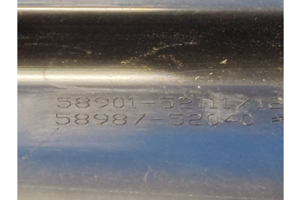 58901-52111 | centralna konsola LEXUS LBX 23- (373328) - Zdjęcie 7