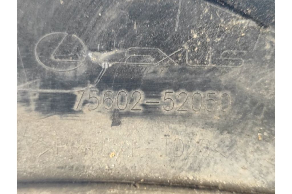 75602-52050 | nakładka poszerzająca błotnika przed. lew. LEXUS LBX 23- (373401) - Zdjęcie 3