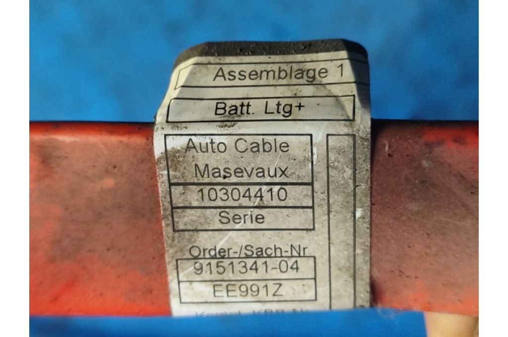 9151341 | Okablowanie wysokiego napięcia BMW 6 SERIES (F13) 12-18 (373410) - Zdjęcie 7