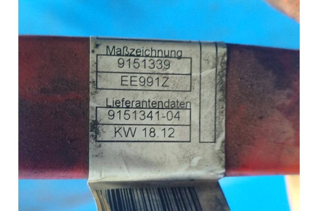 9151341 | Okablowanie wysokiego napięcia BMW 6 SERIES (F13) 12-18 (373410) - Zdjęcie 8