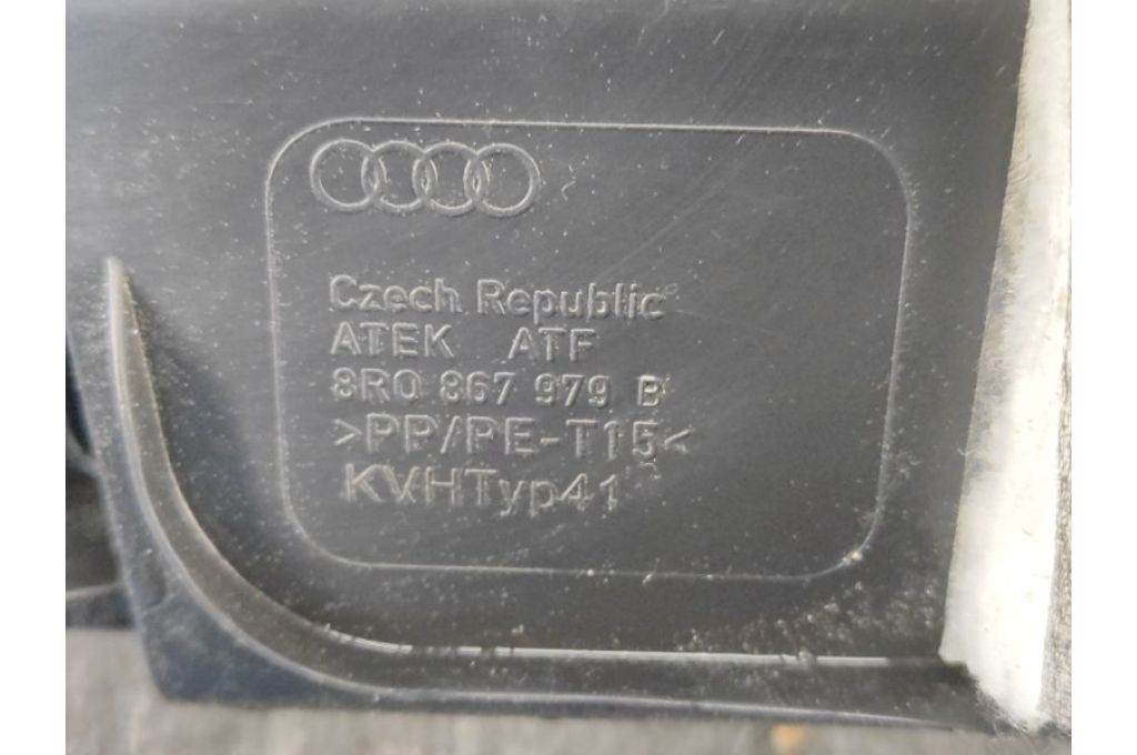 8R0 867 979 B | Tapicerka pokrywy bagażnika AUDI Q5 08-16 (373433) - Zdjęcie 6