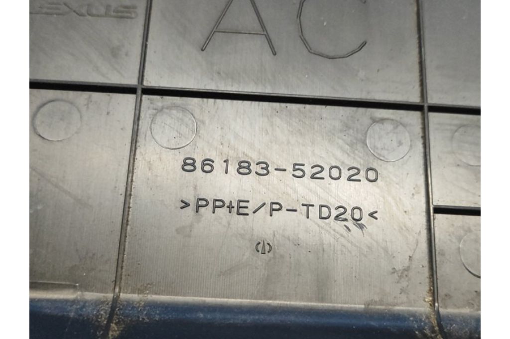86183-52020 | Plastik pod maską LEXUS LBX 23- (373435) - Zdjęcie 6