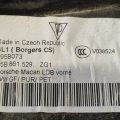 95B 861 529 | Tapicerka bagażnika PORSCHE MACAN 18-22 (373437) - Podgląd 4