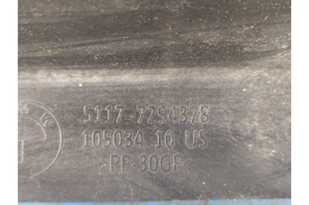 51177294378 | Кронштейн/крепление порога praw. BMW 6 SERIES (F13) 12-18 (373477) - Zdjęcie 9