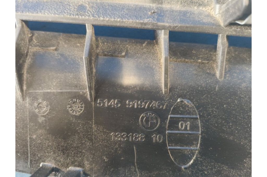 51459197467 | Deflektor powietrza BMW 6 SERIES (F13) 12-18 (373510) - Zdjęcie 10
