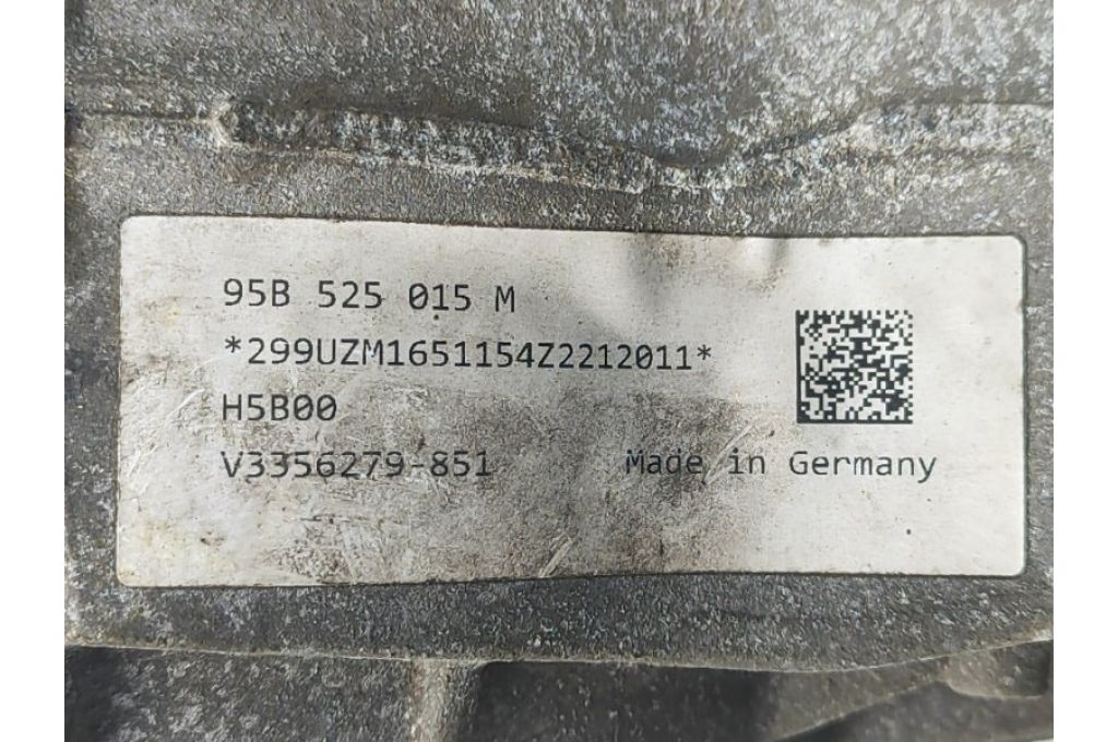 95B 525 015 M | Tylni dyferencjał PORSCHE MACAN 18-22 (373701) - Zdjęcie 5