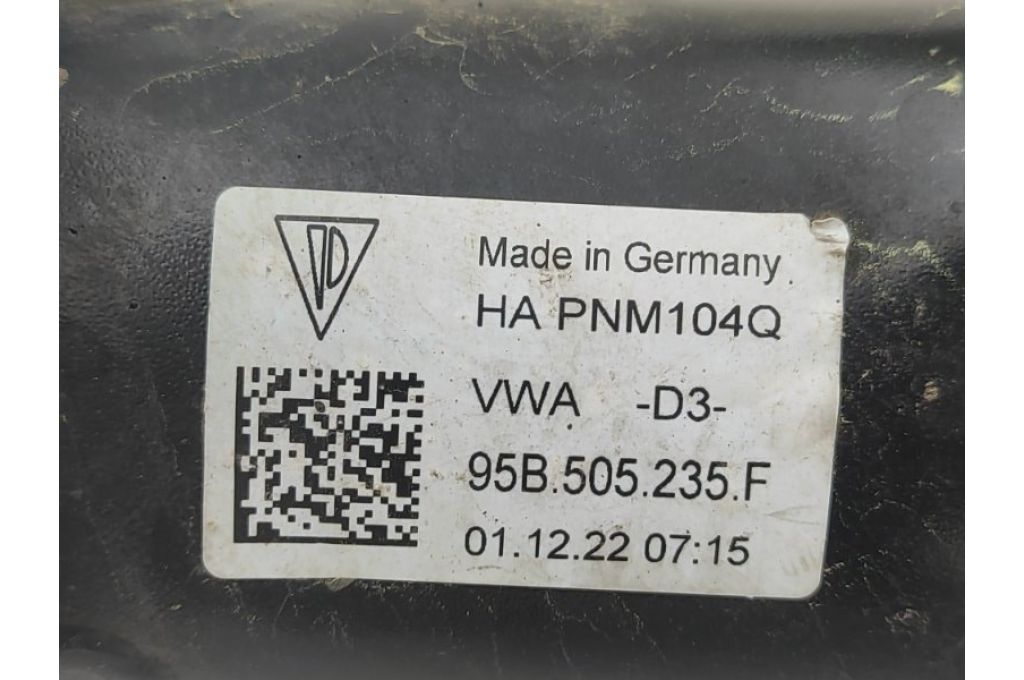 95B 505 235 F | Belka tylnego zawieszenia PORSCHE MACAN 18-22 (373705) - Zdjęcie 8