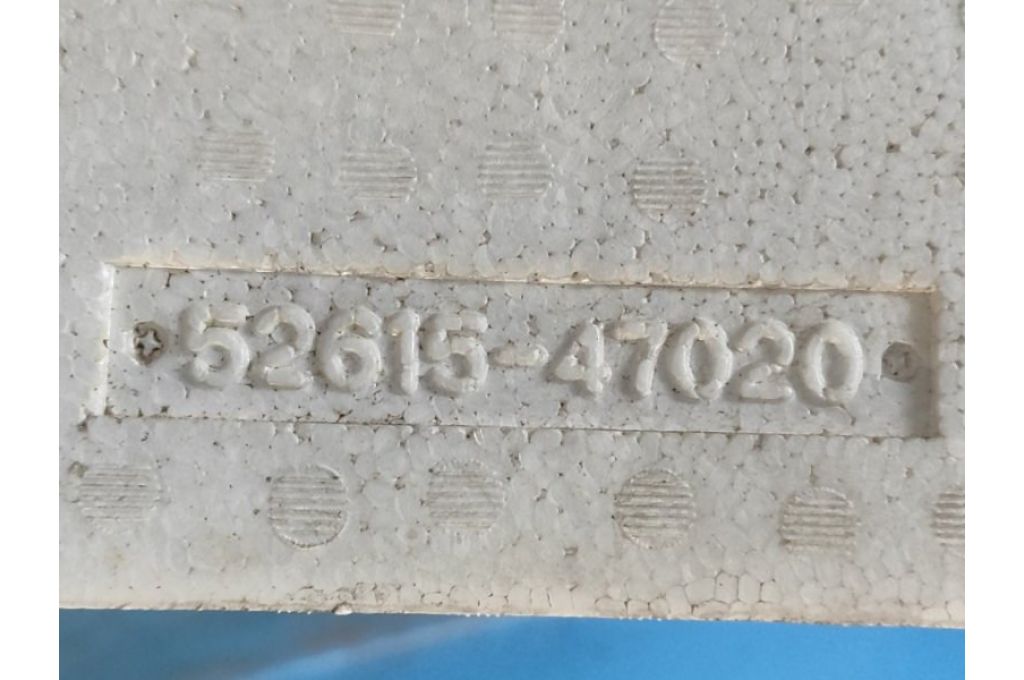 52615-47020 | Absorber tylnego zderzaka TOYOTA PRIUS - 20 03-11 (373712) - Zdjęcie 4