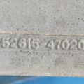 52615-47020 | Absorber tylnego zderzaka TOYOTA PRIUS - 20 03-11 (373712) - Podgląd 4