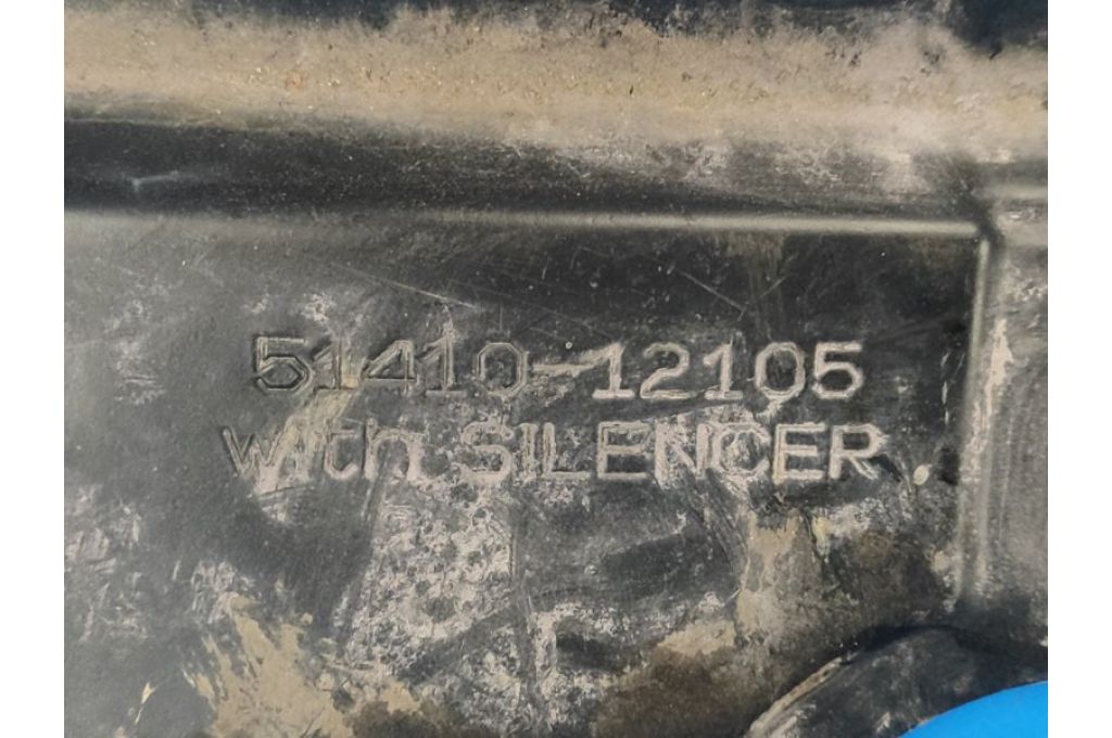 51410-76013 | osłona silnika TOYOTA PRIUS - 30 09-17 (373715) - Zdjęcie 3
