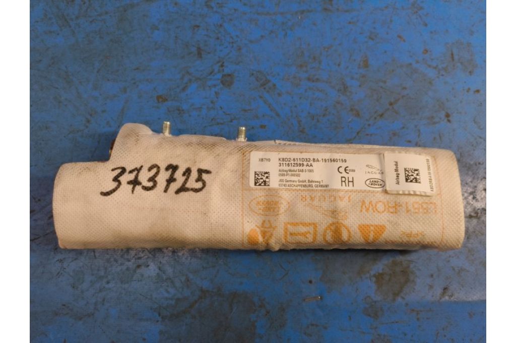K8D2-611D32-BA | Poduszka AirBag w siedzeniu praw. LAND ROVER EVOQUE 19- (373725)