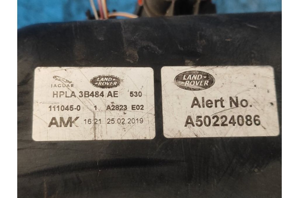 HPLA-3B484-AE | sprężarka zawieszenia pneumatycznego LAND ROVER VELAR 17- (373730) - Zdjęcie 5