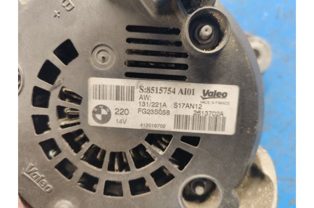 12318515754 | Alternator BMW 6 SERIES (F13) 12-18 (373753) - Zdjęcie 4