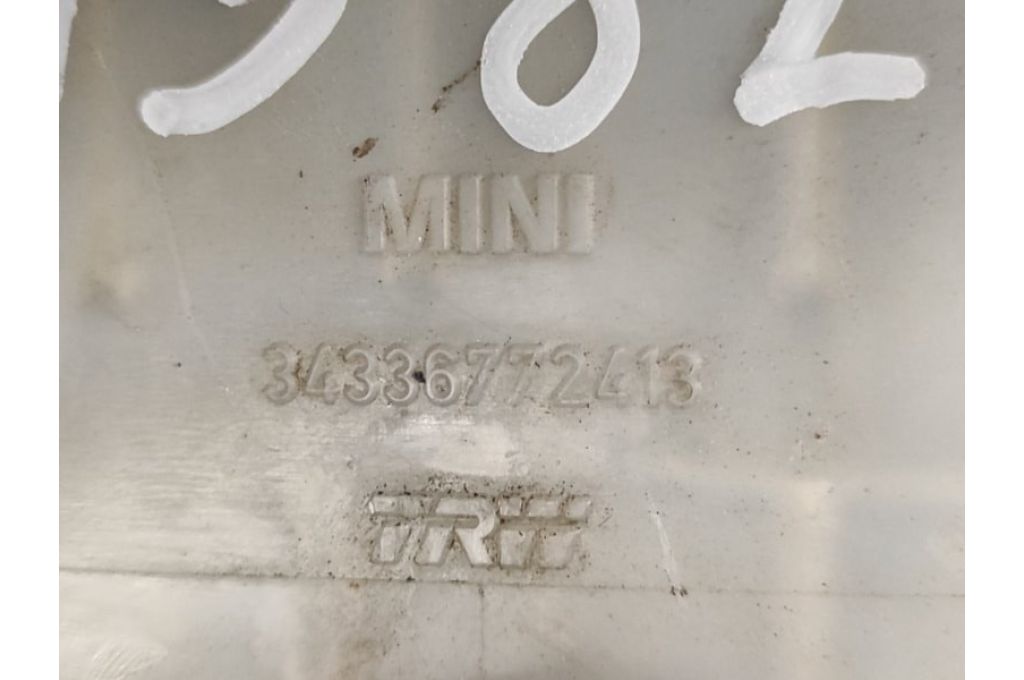 34336863541 | próżniowy wzmacniacz hamulca MINI COOPER S R56 06-14 (373829) - Zdjęcie 8