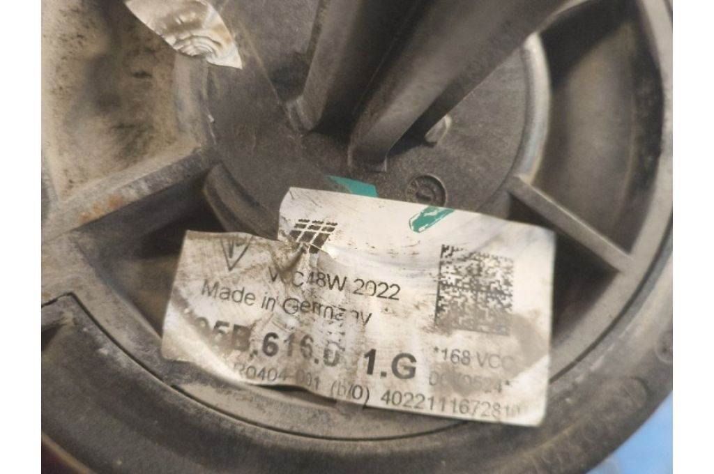 95B 616 001 G | Poduszka zawieszenia pneumatycznego tyl. lew. PORSCHE MACAN 18-22 (373833) - Zdjęcie 4
