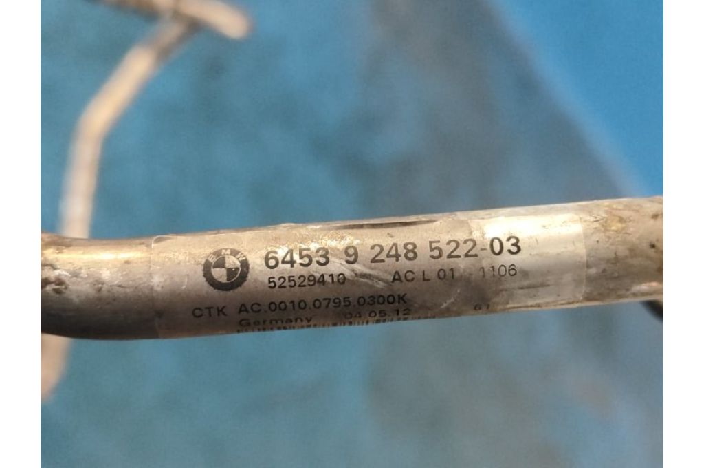 64539248522 | Rurka klimatyzacji BMW 6 SERIES (F13) 12-18 (373840) - Zdjęcie 5