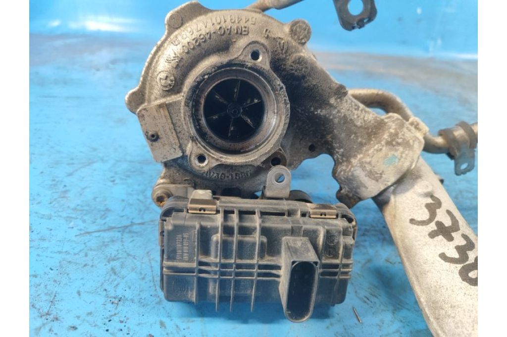 11658508091 | Turbina BMW X5 (F15) 13-18 (373871) - Zdjęcie 2
