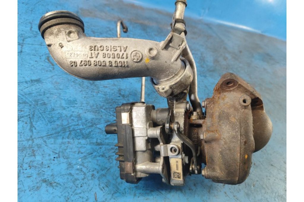11658508091 | Turbina BMW X5 (F15) 13-18 (373871) - Zdjęcie 5