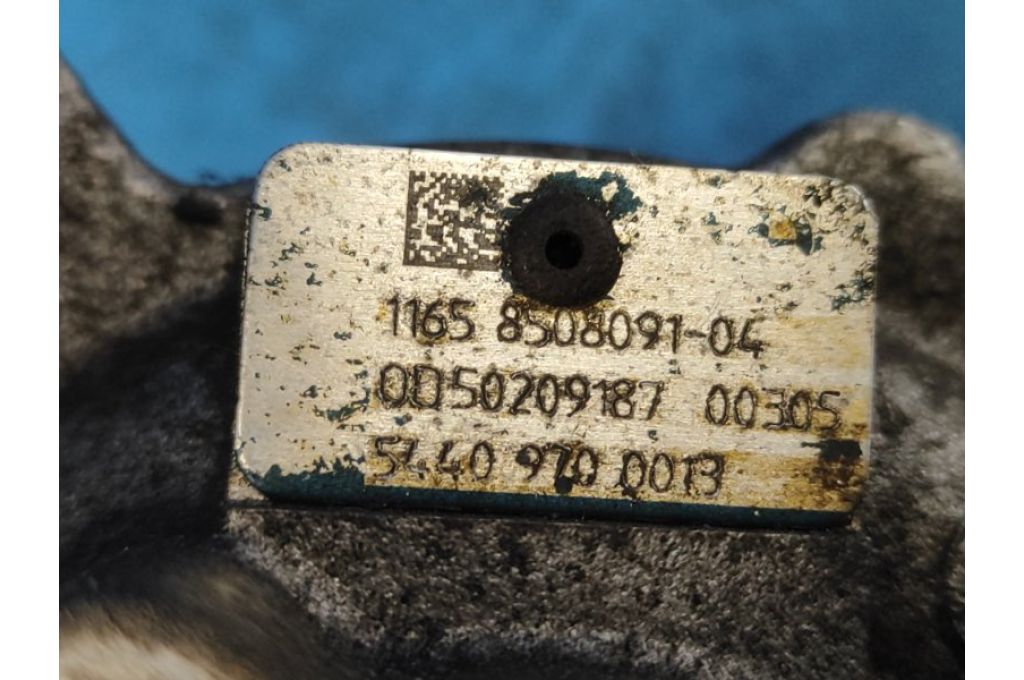 11658508091 | Turbina BMW X5 (F15) 13-18 (373871) - Zdjęcie 6
