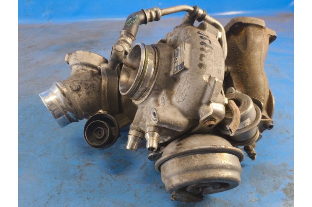 11658508092 | Turbina BMW 6 SERIES (F13) 12-18 (373890) - Zdjęcie 3