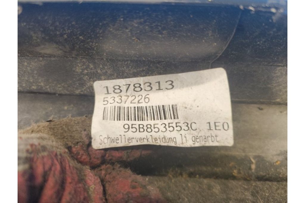 95B 853 553 C | zewnętrzna osłona progu lew. PORSCHE MACAN 18-22 (373983) - Zdjęcie 10