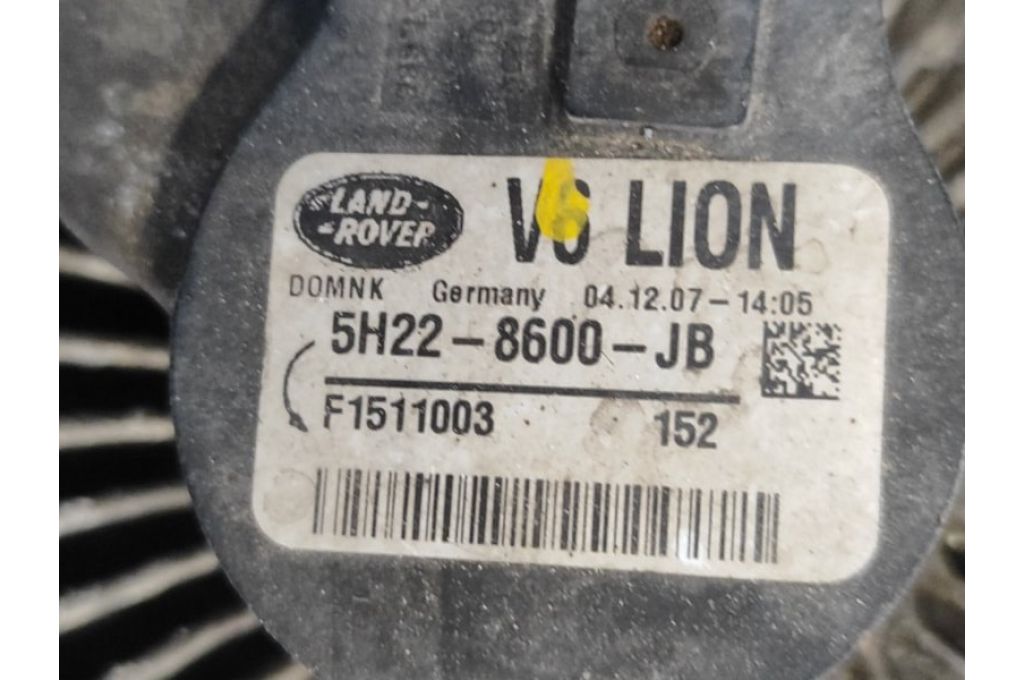 5H22-8600-JB | wentylator głównej chłodnicy LAND ROVER DISCOVERY Sport 15-19 (374003) - Zdjęcie 5