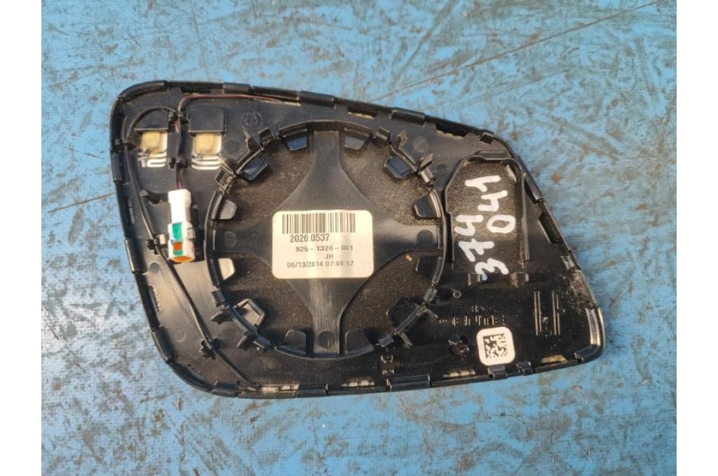 925-1324-001 | wkład lusterka lew. BMW 3 SERIES (F30) 2012–21 (374041) - Zdjęcie 2