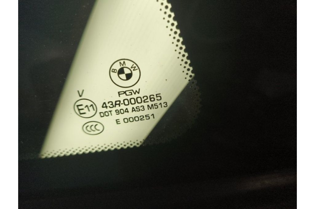 51377199950 | Szyba nadwozia praw. BMW 6 SERIES (F13) 12-18 (374053) - Zdjęcie 3