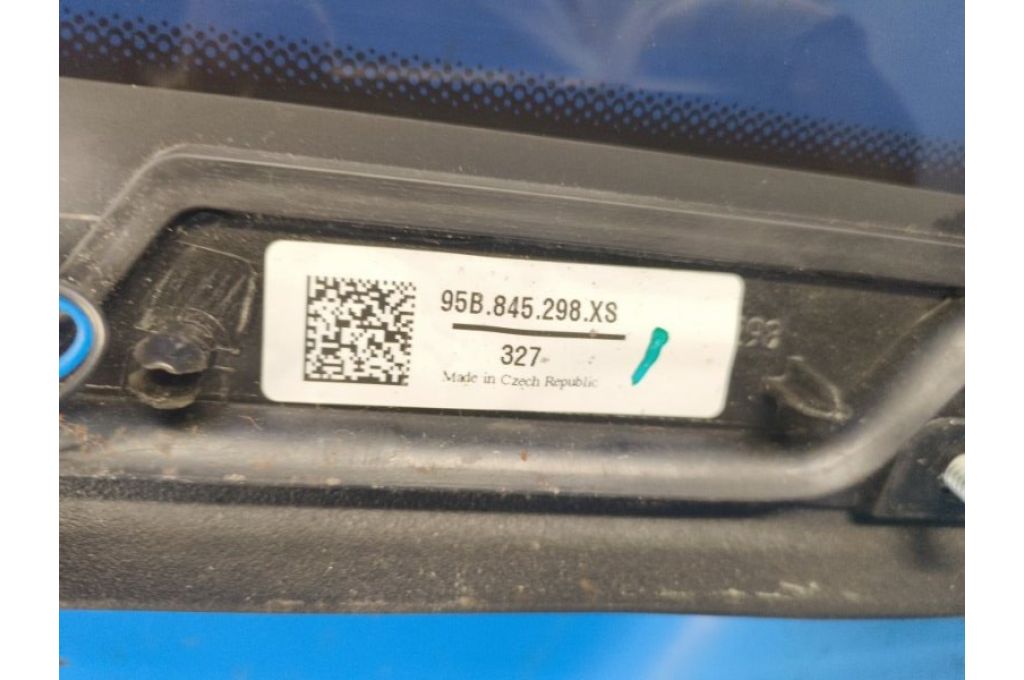 95B 845 298 XN | Stała szyba drzwi tyl. praw. PORSCHE MACAN 18-22 (374056) - Zdjęcie 4