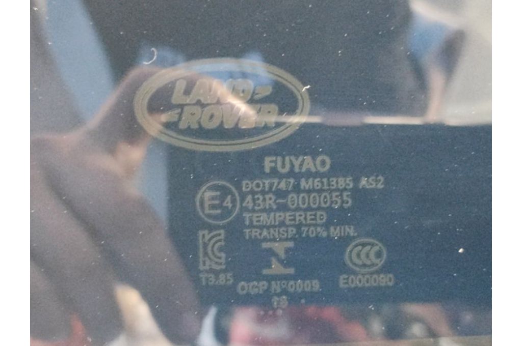 LR135392 | Szyba nadwozia tyl. lew. LAND ROVER EVOQUE 19- (374058) - Zdjęcie 3