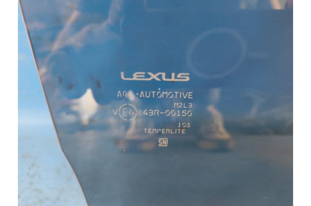68103-52150 | Szyba drzwi tyl. praw. LEXUS LBX 23- (374059) - Zdjęcie 2
