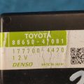 88650-47081 | Moduł sterowania ogrzewaniem TOYOTA PRIUS - 30 09-17 (374254) - Podgląd 5