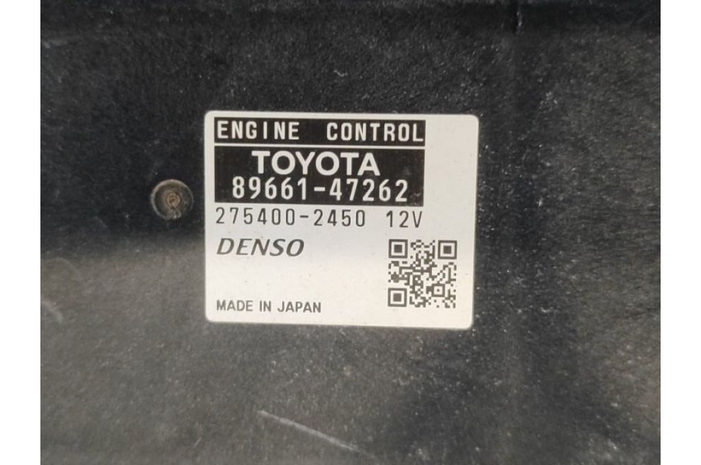 89661-47262 | Moduł sterowania silnikiem TOYOTA PRIUS - 30 09-17 (374297) - Zdjęcie 5