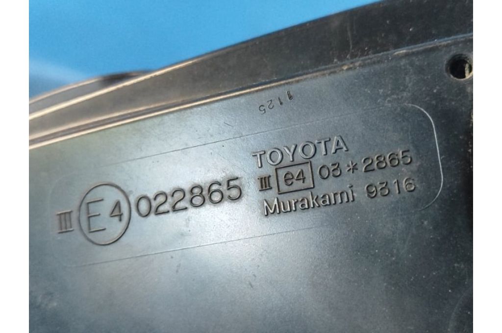 87940-47180 | Lusterko lew. TOYOTA PRIUS - 30 09-17 (374303) - Zdjęcie 10