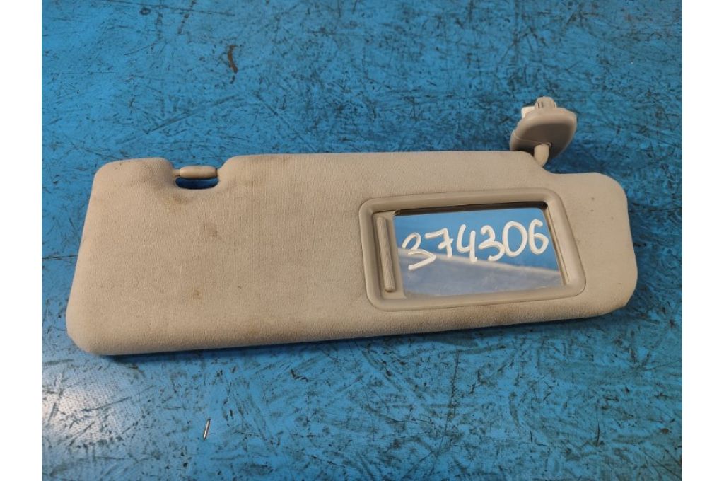 7431047210B0 | osłona przeciwsłoneczna praw. TOYOTA PRIUS - 30 09-17 (374306) - Zdjęcie 4